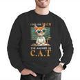I Did The Math The Answer Is Cats Math Cat Teacher Men Graphic Sweatshirt, funny gift I Did The Math The Answer Is Cats Math Cat Teacher Men Graphic Sweatshirt, funny gift