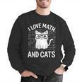 Math And Cats Apparel For Teachers Students Cat Lovers Men Graphic Sweatshirt, funny gift Math And Cats Apparel For Teachers Students Cat Lovers Men Graphic Sweatshirt, funny gift