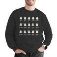 Math Dance Ghost Halloween Spooky Cute Ghost Math Teacher Men Graphic Sweatshirt, funny gift Math Dance Ghost Halloween Spooky Cute Ghost Math Teacher Men Graphic Sweatshirt, funny gift