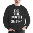 Do The Math Equation Thanksgiving Teacher 67 Six Seven 6 7 Men Graphic Sweatshirt, funny gift Do The Math Equation Thanksgiving Teacher 67 Six Seven 6 7 Men Graphic Sweatshirt, funny gift