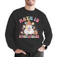 Math Is Spooktacular Math Teacher Spooky Halloween Men Graphic Sweatshirt, funny gift Math Is Spooktacular Math Teacher Spooky Halloween Men Graphic Sweatshirt, funny gift