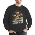 Math Teacher For Algebra Lovers Mathematics Men Graphic Sweatshirt, funny gift Math Teacher For Algebra Lovers Mathematics Men Graphic Sweatshirt, funny gift