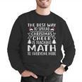 Math Teacher Christmas Mathematics Teacher Men Graphic Sweatshirt, funny gift Math Teacher Christmas Mathematics Teacher Men Graphic Sweatshirt, funny gift