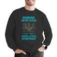Mathletics Working On My Quads Algebra Math Teacher Men Graphic Sweatshirt, funny gift Mathletics Working On My Quads Algebra Math Teacher Men Graphic Sweatshirt, funny gift