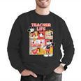 Mickey Mouse Teacher Life Men Graphic Sweatshirt, funny gift Mickey Mouse Teacher Life Men Graphic Sweatshirt, funny gift