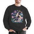 Microscope Flower Butterfly Biology Science Teacher Student Men Graphic Sweatshirt, Science Teacher Sweatshirts, funny gift Microscope Flower Butterfly Biology Science Teacher Student Men Graphic Sweatshirt, Science Teacher Sweatshirts, funny gift