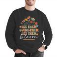 Montessori Teacher Men Graphic Sweatshirt, funny gift Montessori Teacher Men Graphic Sweatshirt, funny gift