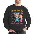 Mouse Teacher If You Give Me A Student I Will Love Them Men Graphic Sweatshirt, funny gift Mouse Teacher If You Give Me A Student I Will Love Them Men Graphic Sweatshirt, funny gift