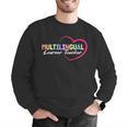 Multilingual Learner Teacher Heart Men Graphic Sweatshirt, funny gift Multilingual Learner Teacher Heart Men Graphic Sweatshirt, funny gift