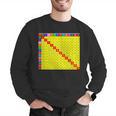 Multiplication Table Chart Math Shirt Teacher Student Outfit For Men Women Girls Kids Men Graphic Sweatshirt, funny gift