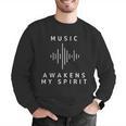 Music Awakens My Spirit Inspiring Musician Teacher Quote Men Graphic Sweatshirt, funny gift Music Awakens My Spirit Inspiring Musician Teacher Quote Men Graphic Sweatshirt, funny gift