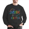 Music Is For Everyone Love For Music Teachers Men Graphic Sweatshirt, funny gift Music Is For Everyone Love For Music Teachers Men Graphic Sweatshirt, funny gift