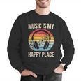Music For Men Women Music Teacher Music Lover Men Graphic Sweatshirt, funny gift Music For Men Women Music Teacher Music Lover Men Graphic Sweatshirt, funny gift
