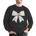 Music Notes Coquette Bow Music Teacher School Musician Band Men Graphic Sweatshirt, funny gift Music Notes Coquette Bow Music Teacher School Musician Band Men Graphic Sweatshirt, funny gift