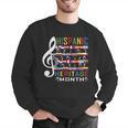 Music Teacher Kid National Hispanic Heritage Month Men Graphic Sweatshirt, funny gift Music Teacher Kid National Hispanic Heritage Month Men Graphic Sweatshirt, funny gift