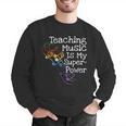 Music Teacher Men Graphic Sweatshirt, funny gift Music Teacher Men Graphic Sweatshirt, funny gift