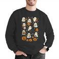 Music Teacher Orchestra Shirt Spooky Halloween Ghost Band Men Graphic Sweatshirt, funny gift Music Teacher Orchestra Shirt Spooky Halloween Ghost Band Men Graphic Sweatshirt, funny gift