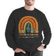 Music Teacher I Teach My Favorite Musicians Autumn Rainbow Men Women Men Graphic Sweatshirt, funny gift