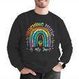 Musical Teacher Teaching Music Is My Jam Rainbow Tie Dye Men Graphic Sweatshirt, funny gift Musical Teacher Teaching Music Is My Jam Rainbow Tie Dye Men Graphic Sweatshirt, funny gift