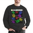 Nerdy Forms Nanotubes Chemistry Teacher Geek Men Graphic Sweatshirt, funny gift