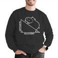 Nerdy Hippotenuse Hypotenuse Hippopotamus Math Teacher Men Graphic Sweatshirt, funny gift Nerdy Hippotenuse Hypotenuse Hippopotamus Math Teacher Men Graphic Sweatshirt, funny gift