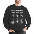Nerdy Vintage Wave Behavior Physics Science Teacher Geek Men Women Girls Kids Men Graphic Sweatshirt, Science Teacher Sweatshirts, funny gift Nerdy Vintage Wave Behavior Physics Science Teacher Geek Men Women Girls Kids Men Graphic Sweatshirt, Science Teacher Sweatshirts, funny gift
