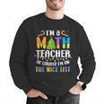On The Nice List Christmas Math Teacher Women Men Men Graphic Sweatshirt, funny gift On The Nice List Christmas Math Teacher Women Men Men Graphic Sweatshirt, funny gift