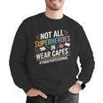 Not All Super Heroes Wear Capes Paraprofessional Teacher Men Graphic Sweatshirt, Super Teacher Sweatshirts, funny gift Not All Super Heroes Wear Capes Paraprofessional Teacher Men Graphic Sweatshirt, Super Teacher Sweatshirts, funny gift