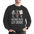 Nothing Beats 6th Grade Back To School Kids Teachers Men Graphic Sweatshirt, funny gift