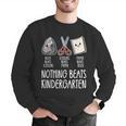 Nothing Beats Kindergarten Back To School Kid Teacher Men Graphic Sweatshirt, funny gift