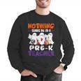Nothing Scares Me I'm A Pre-K Teacher Halloween Ghosts Men Graphic Sweatshirt, funny gift Nothing Scares Me I'm A Pre-K Teacher Halloween Ghosts Men Graphic Sweatshirt, funny gift