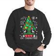Oh Chemistree Scientist Chemical Christmas Xmas Teacher Men Graphic Sweatshirt, funny gift