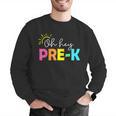 Oh Hey Pre-k Shirt Back To School Teachers Students Men Graphic Sweatshirt, funny gift Oh Hey Pre-k Shirt Back To School Teachers Students Men Graphic Sweatshirt, funny gift