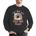 Oink Baa Moo Field Trip Squad Teacher Students Matching Men Graphic Sweatshirt, funny gift Oink Baa Moo Field Trip Squad Teacher Students Matching Men Graphic Sweatshirt, funny gift