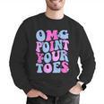 OMG Point Your Toes Dancing Teacher Tap Dancer Dance For Men Women Kids Men Graphic Sweatshirt, funny gift OMG Point Your Toes Dancing Teacher Tap Dancer Dance For Men Women Kids Men Graphic Sweatshirt, funny gift