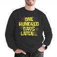 One Hundred Days Later 100th Day Of School Teacher Student Men Graphic Sweatshirt, funny gift One Hundred Days Later 100th Day Of School Teacher Student Men Graphic Sweatshirt, funny gift