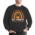 One Thankful Science Teacher Rainbow Boho Fall Thanksgiving Men Graphic Sweatshirt, Science Teacher Sweatshirts, funny gift One Thankful Science Teacher Rainbow Boho Fall Thanksgiving Men Graphic Sweatshirt, Science Teacher Sweatshirts, funny gift