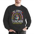 One Thankful Teacher Hispanic Heritage Month Countries Flags Men Graphic Sweatshirt, funny gift One Thankful Teacher Hispanic Heritage Month Countries Flags Men Graphic Sweatshirt, funny gift