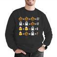 Order Of Operations Quiz Pumpkin Halloween Math Teacher Men Graphic Sweatshirt, funny gift
