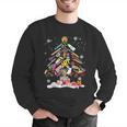 Paintbrush Christmas Tree Decor Xmas For Artist Art Teacher For Men Women Men Graphic Sweatshirt, funny gift Paintbrush Christmas Tree Decor Xmas For Artist Art Teacher For Men Women Men Graphic Sweatshirt, funny gift