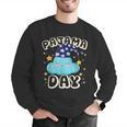 Pajama Day School Spirit Week Fun Cloud Teacher Student Men Graphic Sweatshirt, funny gift
