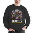 Hispanic Heritage Month One Thankful Teacher Rainbow Men Graphic Sweatshirt, funny gift