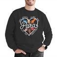 Para Heart Paraprofessional Teacher Paraeducator Men Graphic Sweatshirt, funny gift Para Heart Paraprofessional Teacher Paraeducator Men Graphic Sweatshirt, funny gift