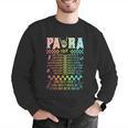 Para Tour Paraprofessional Squad Rock Teacher Back To School Men Graphic Sweatshirt, funny gift Para Tour Paraprofessional Squad Rock Teacher Back To School Men Graphic Sweatshirt, funny gift