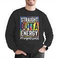 Paraprofessional Straight Outta Energy Teacher Life For Men Women Men Graphic Sweatshirt, funny gift Paraprofessional Straight Outta Energy Teacher Life For Men Women Men Graphic Sweatshirt, funny gift