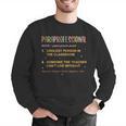 Paraprofessional Teacher Para Sped Ed Parapro Men Graphic Sweatshirt, funny gift
