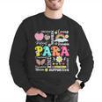 Paras Make It Possible Paraprofessional Paraeducator Teacher Men Graphic Sweatshirt, funny gift Paras Make It Possible Paraprofessional Paraeducator Teacher Men Graphic Sweatshirt, funny gift