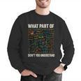 What Part Of Don't You Understand Math Teacher Men Graphic Sweatshirt, funny gift What Part Of Don't You Understand Math Teacher Men Graphic Sweatshirt, funny gift