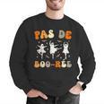 Pas De Boo-Rée Ghost Ballet Dancer Halloween Dance Teacher Men Graphic Sweatshirt, funny gift Pas De Boo-Rée Ghost Ballet Dancer Halloween Dance Teacher Men Graphic Sweatshirt, funny gift