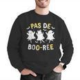 Pas De BOO-Rée Ghost Ballet Dancer Halloween Dance Teacher Men Graphic Sweatshirt, funny gift Pas De BOO-Rée Ghost Ballet Dancer Halloween Dance Teacher Men Graphic Sweatshirt, funny gift
